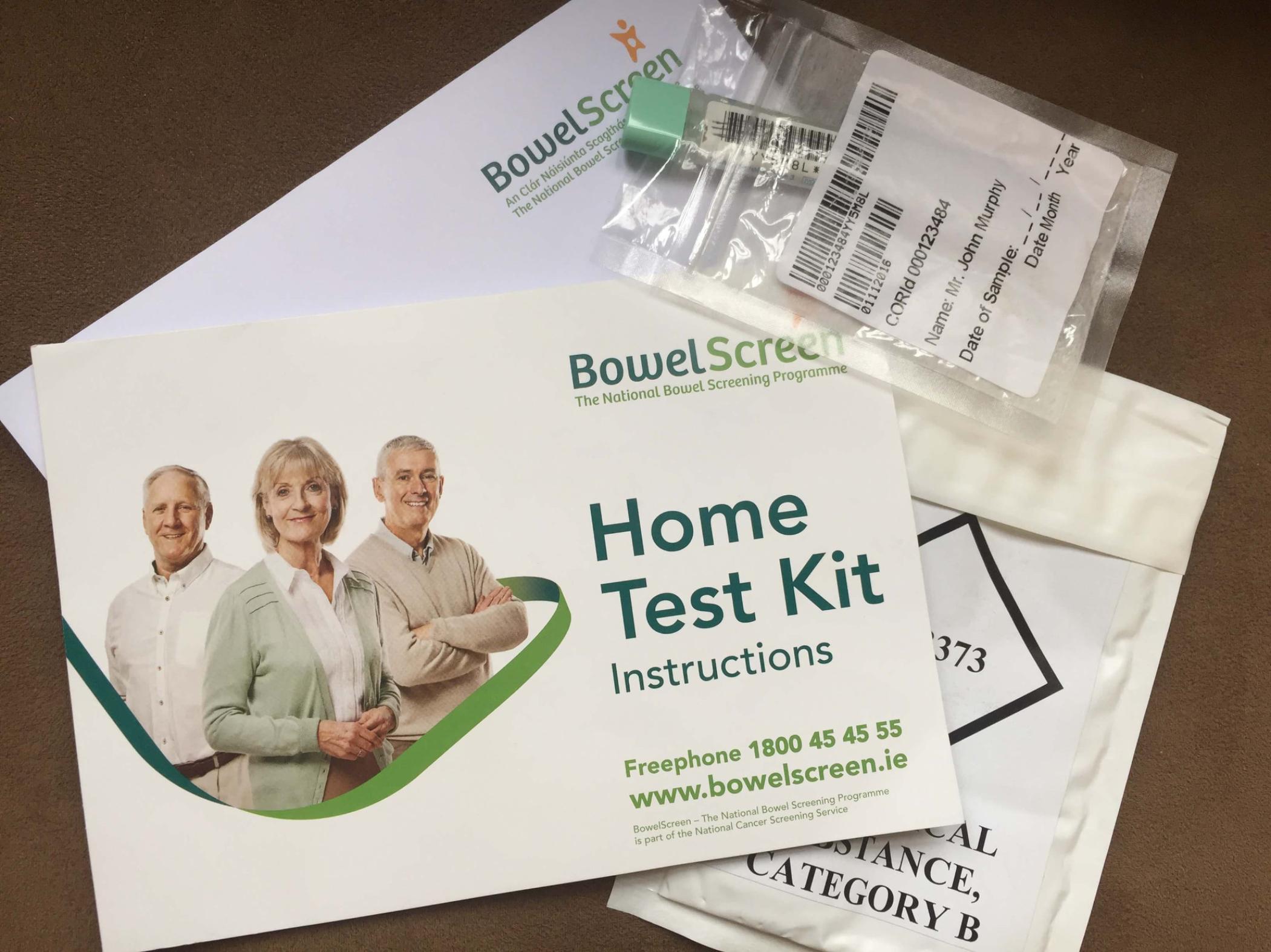 pic of a home testing kit