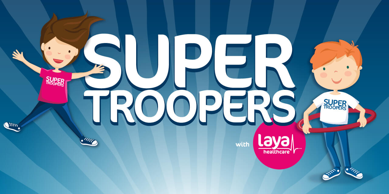 Super Troopers Laya Healthcare 